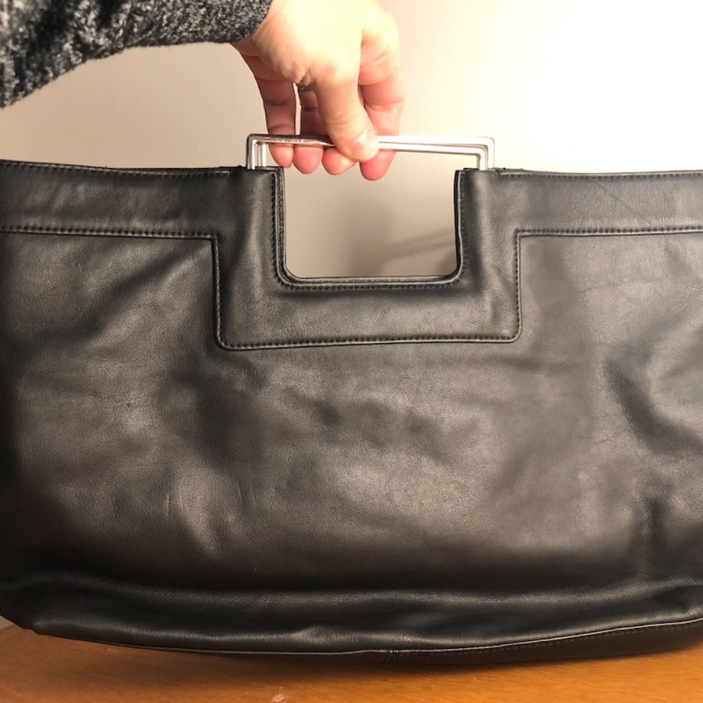 Banana Republic Leather Hand Bag